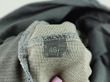 spódnice dresowe plus size: Spodnie materiałowe damskie, rozmiar 3XL — 4