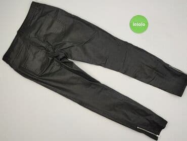 trampki 40: H&M, Spodnie materiałowe damskie, rozmiar M — 3