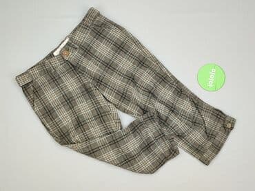 pepco spodnie w krate: Spodnie materiałowe damskie, rozmiar L — 3