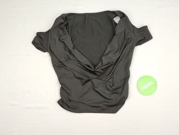 bluzki ze ściągaczem na dole: Romwe, Women's blouse, size S (EU 36) — 2
