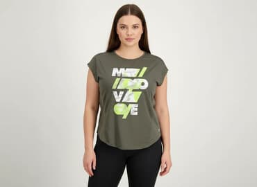 judo t shirty: Domyos, T-shirt damski, rozmiar 2XL — 1