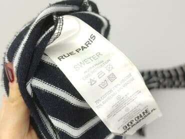 only sweter w paski: Rue Paris, Sweter damski, rozmiar S — 4