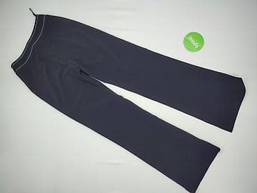 niebo: Spodnie materiałowe damskie, rozmiar S — 4
