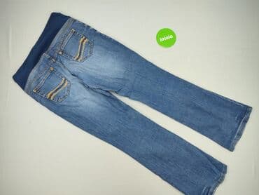 dżinsy ciążowe z dziurami: Happymum, Jeansy damskie, rozmiar M — 3