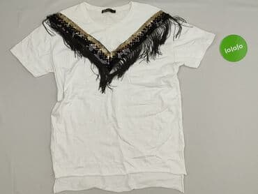 koszulka jedwab: T-shirt damski, L — 2