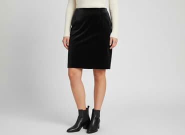 spódniczka welurowa: Tatuum, Spódnica damska, rozmiar 2XL — 6