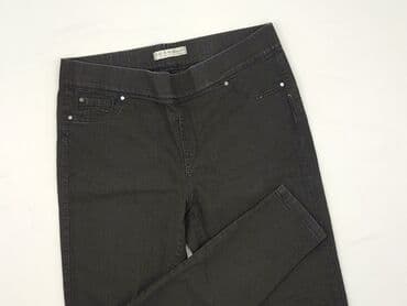 goodies jeans woskowane: Denim Co, Legginsy Eleganckie damskie, rozmiar XL — 1