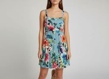 kombinezon na lato: Sukienka damska, rozmiar S — 5