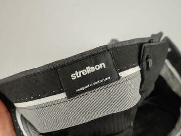 buty na obcasie: Strellson Premium, Spodnie garniturowe dla mężczyzn, rozmiar S — 4