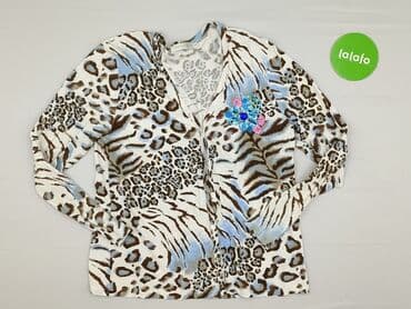 Kobiety: Elisa Immagine, Kardigan damski, rozmiar M — 2