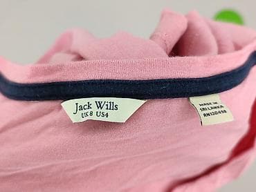 kapcie crop: Jack Wills, T-shirt damski, rozmiar S — 4
