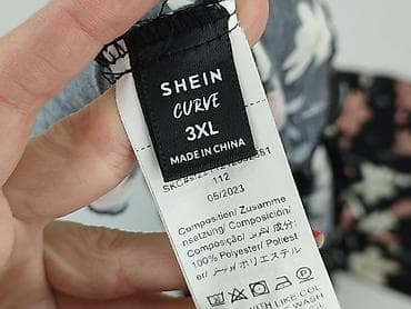 bluzy shein: Shein Curve, Spódnica damska, rozmiar 3XL — 4