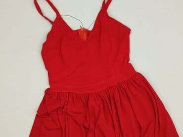 czerwona sukienka massimo dutti: Sukienka damska, XS — 1