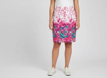 kolorowe spódnice ołówkowe: Spódnica damska, rozmiar 2XL — 1