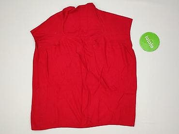 dekolt karo: Sweter damski, rozmiar 2XL — 2