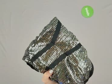 srebrne sukienki z cekinami: Sukienka damska, rozmiar S — 5