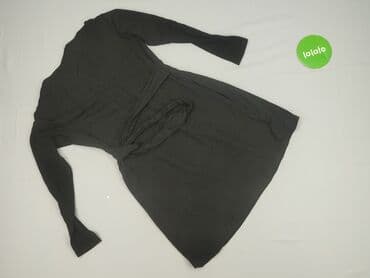 czarne luźne sukienki: Sukienka damska, rozmiar S — 3