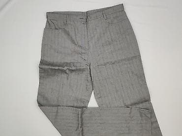 Material trousers for women, size XL