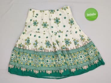 biała rozkloszowane spódnice: H&M, Spódnica damska, rozmiar S — 3