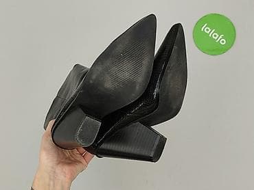 botki pull and bear: Kozaki damskie, rozmiar 39 — 5