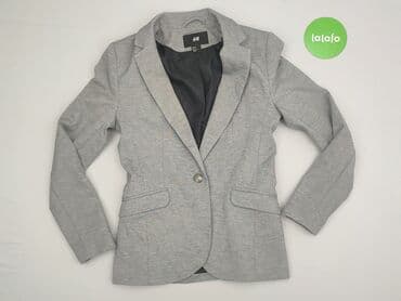 kurtki puchowe hm: H&M, Marynarka damska, rozmiar S — 2