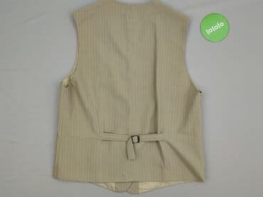 obcisłe koszulki: Kamizelka garniturowa dla mężczyzn, 3XL, stan - Idealny — 3