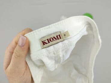 biale buty skarpetkowe: Kiomi, Spodnie materiałowe damskie, rozmiar S — 6
