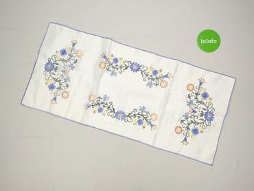 PL - Napkin 83 x 39, color - White, condition - Very good — 3