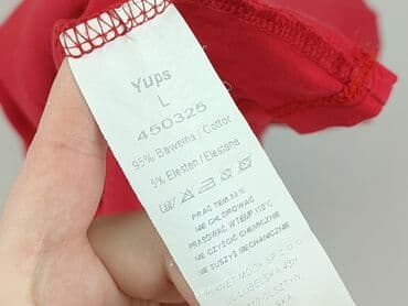 reserved czerwona bluzki: Yups, Bluzka damska, rozmiar L — 4