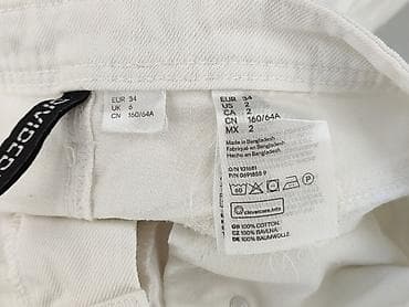 trampki biale h: H&M Divided, Spódnica damska, rozmiar XS — 5