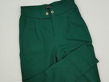 classics77 trousers: Spodnie materiałowe damskie, rozmiar S — 1