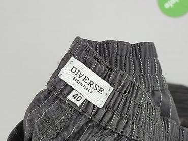 Women: Diverse, Material trousers for women, size L — 4