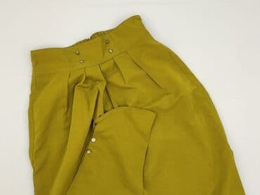 jeansy damskie podarte: Material trousers for women, size S (EU 36) — 1