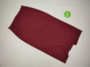 czerwone spódnice z eko skóry: Spódnica damska, L — 2