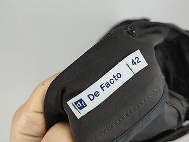 Kobiety: Defacto, Spodnie materiałowe damskie, rozmiar XL — 4