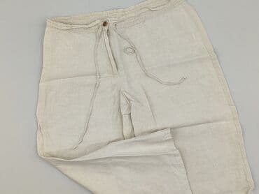 marks and spencer piżamy damskie: Marks & Spencer, Spodnie materiałowe damskie, rozmiar M — 1