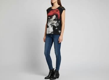 buty z wilkiem: Atmosphere, Топ жіночий, розмір M — 1