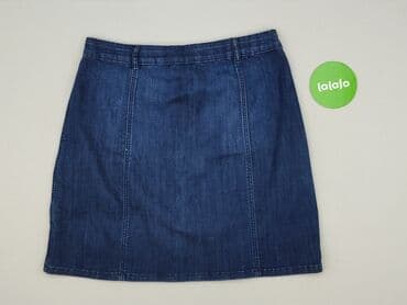 spódniczka granatowa: Spódnica damska, rozmiar L — 10