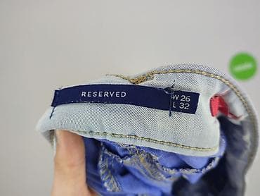bootcut: Reserved, Jeansy damskie, rozmiar XS — 4