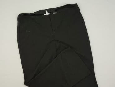 Material trousers for women, XL
