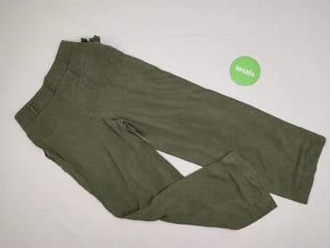 legginsy damskie plus size: Pieces, Spodnie materiałowe damskie, rozmiar XS — 3