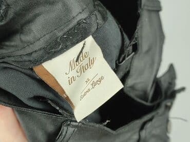 włoskie ubrania plus size: Spodnie materiałowe damskie, rozmiar XL — 4