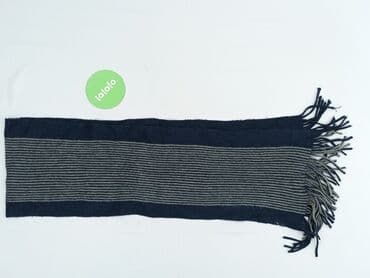 paski do sukienki srebrne: Szalik, Męskie, stan - Bardzo dobry — 3
