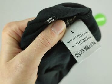 bluzka z kamieniami swarovskiego: Bluzka damska, rozmiar L — 6