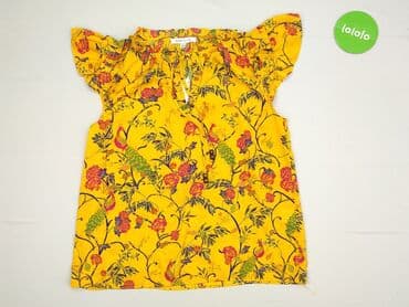 żółte bluzki z krótkim rękawem: Bluzka damska, rozmiar S — 2