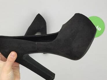 kozaki zimowe w ccc: H&M, Półbuty damskie, 37 — 7