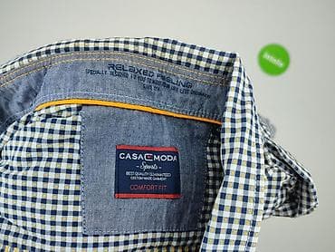 cos basic: CASAMODA, Koszulа dla mężczyzn, rozmiar XL — 5