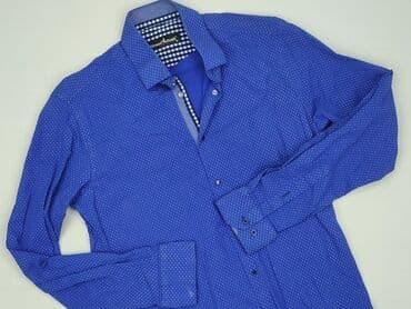 sweter z dodatkiem moheru: Giovanni, Koszulа dla mężczyzn, rozmiar M — 1