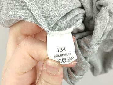 bluzki z zamkiem z przodu: Sweatpants, 9 years, 128/134, condition - Very good — 4