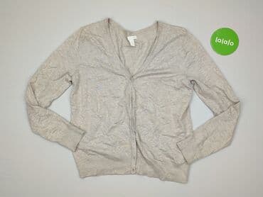 kamizelka damska krótka h m: H&M Basic, Kardigan damski, rozmiar S — 2